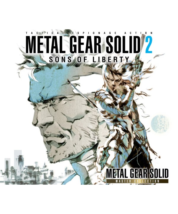 METAL GEAR SOLID 2: Sons of Liberty - Master Collection Version Steam Key EUROPE